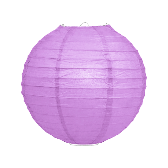 Lampion lichtlila 35cm