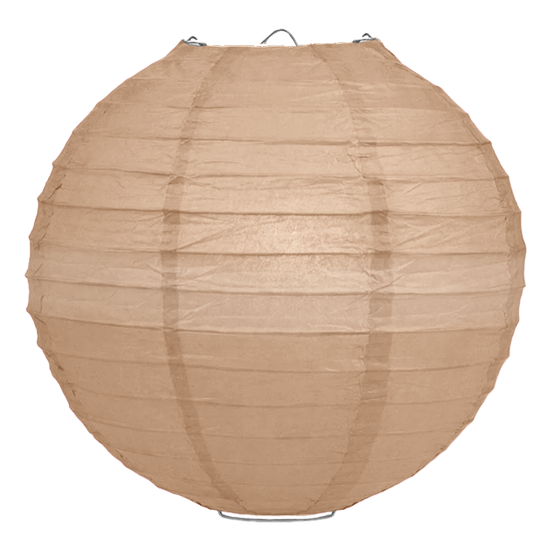 Lampion latte 70cm