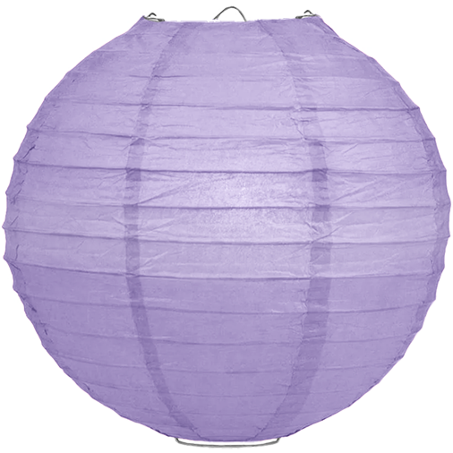 Lampion lavendel 75cm