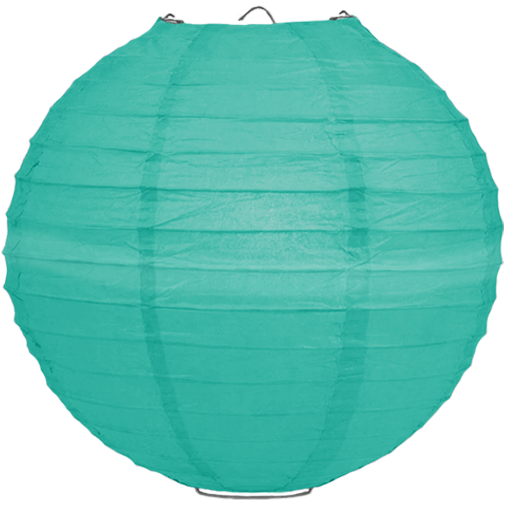 Lampion Teal 75cm
