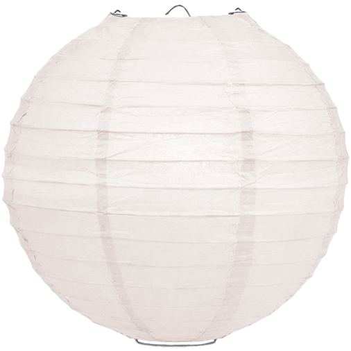 Lampion ivoor 75cm