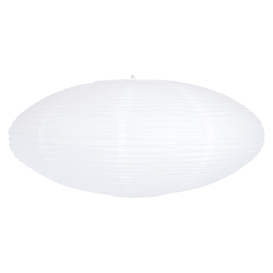 Ovale Papierlaterne 50 cm