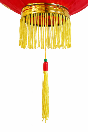 Chinese traditionel lampion kwastje