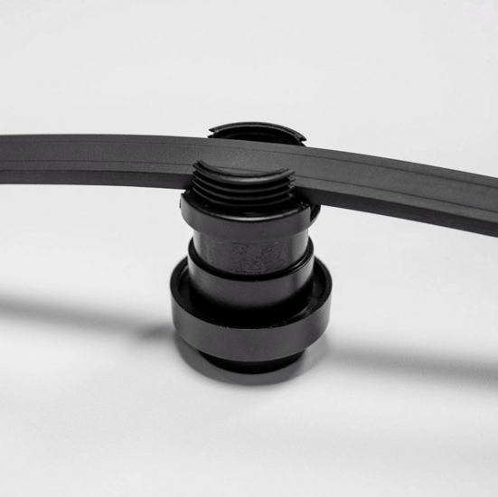 Losse E27 fitting incl. afdichtring (met inbusdop)