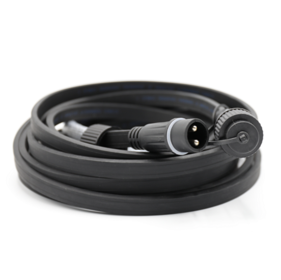 Tussenstuk voor verlengen koppelbare prikkabel