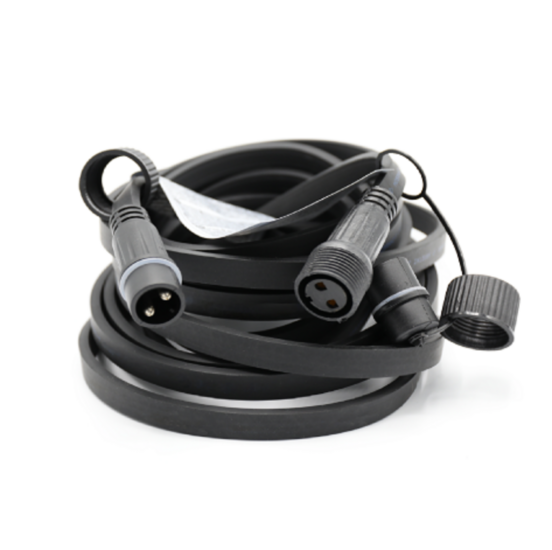 Tussenstuk voor verlengen koppelbare prikkabel