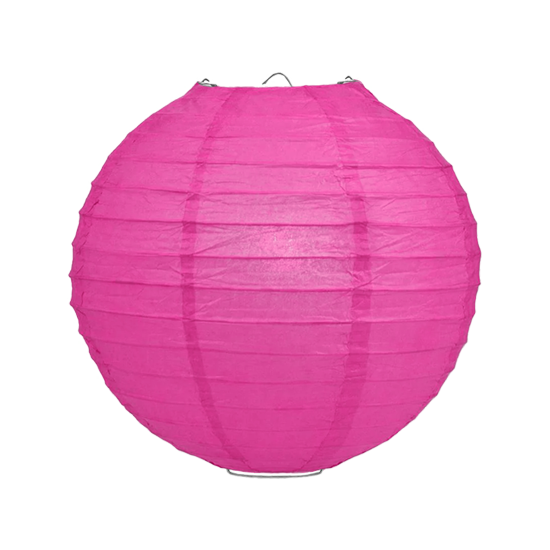 Lampion fuchsia 35cm