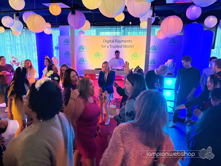 Lampionnen-Springparty Worldline - Aalsmeer