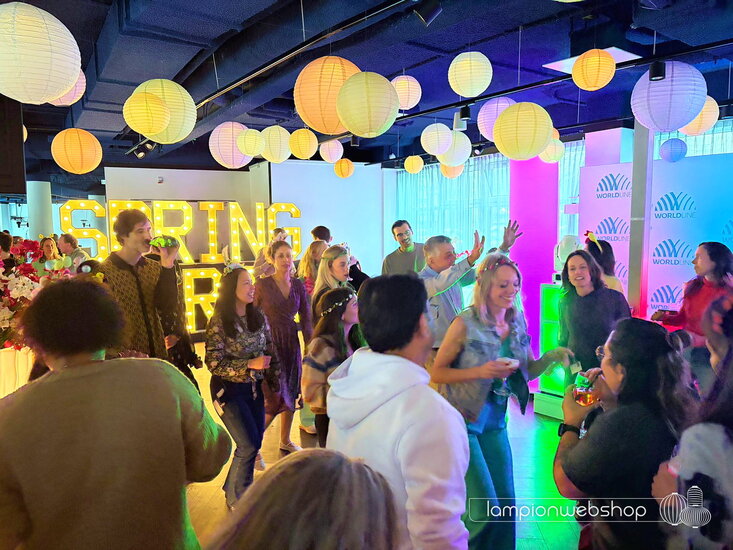 Lampionnen-Springparty Worldline - Aalsmeer