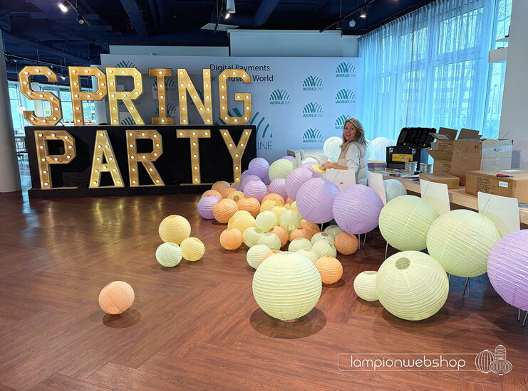 Lampionnen-Springparty Worldline - Aalsmeer