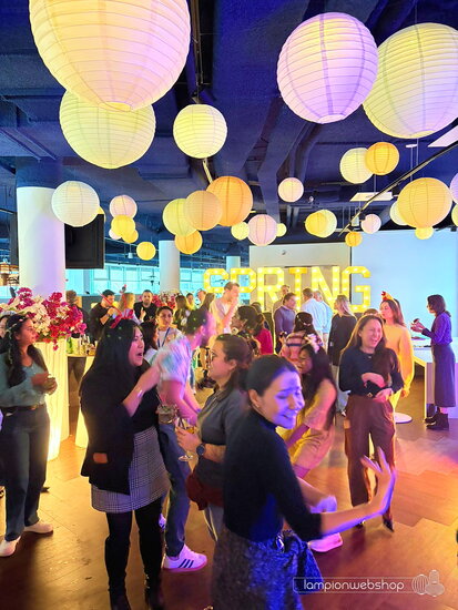 Lampionnen-Springparty Worldline - Aalsmeer