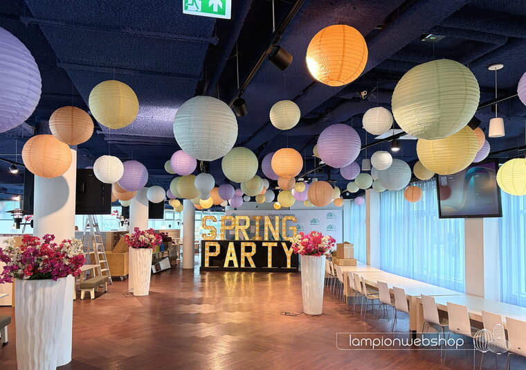 Lampionnen-Springparty Worldline - Aalsmeer