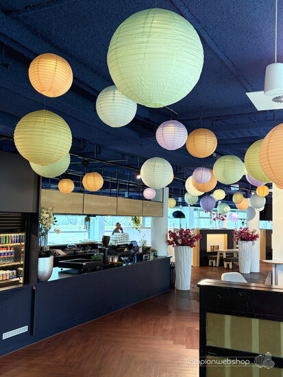 Lampionnen-Springparty Worldline - Aalsmeer