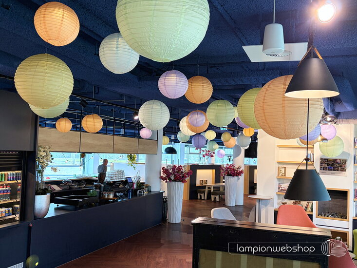 Lampionnen-Springparty Worldline - Aalsmeer