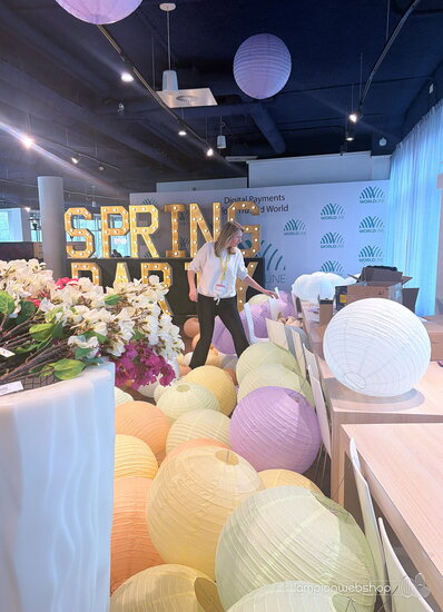 Lampionnen-Springparty Worldline - Aalsmeer