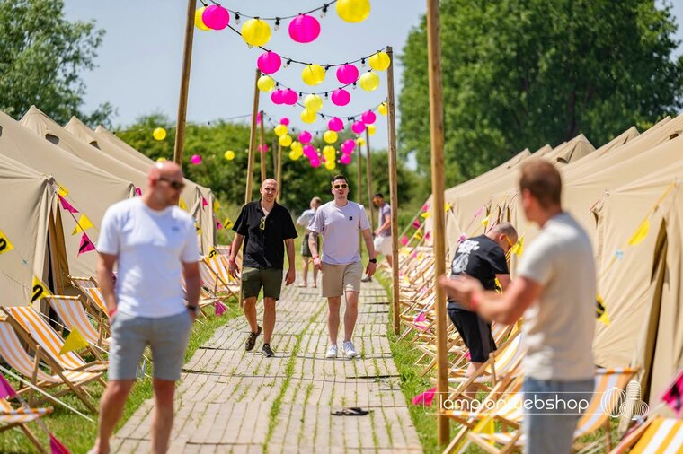 Nylon Lampionnen - Eiland van Mourik