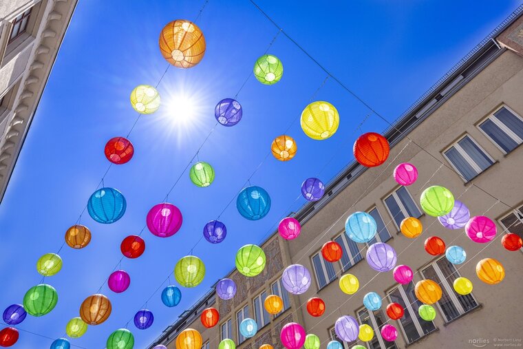Nylon Lampionnen - Augsburg (DE)