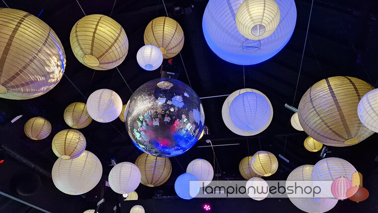 Lampionnen - Brasserie Paardenburg - Amstelveen