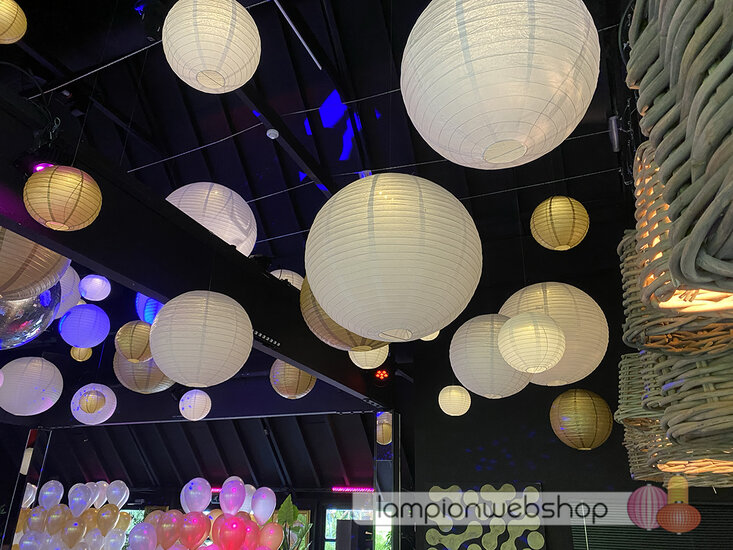 Lampionnen - Brasserie Paardenburg - Amstelveen