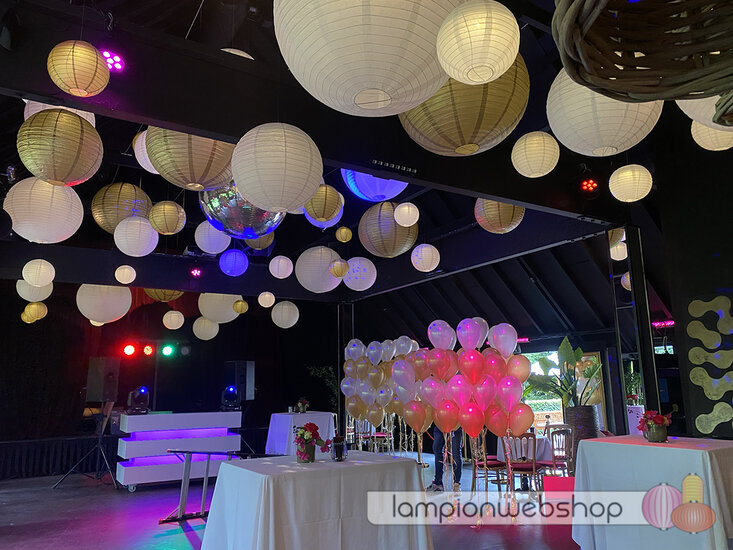 Lampionnen - Brasserie Paardenburg - Amstelveen