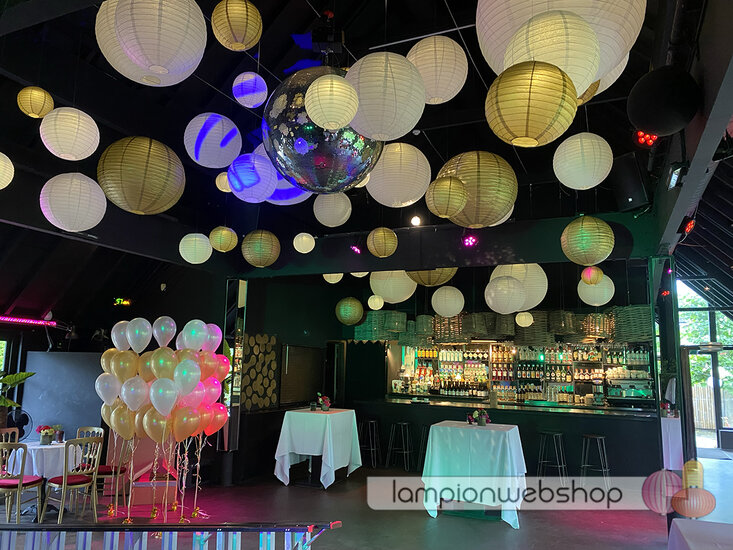 Lampionnen - Brasserie Paardenburg - Amstelveen