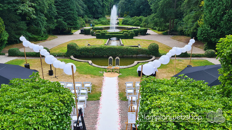 Bruiloft Romy &amp; Dave - Kasteel Hooge Vuursche