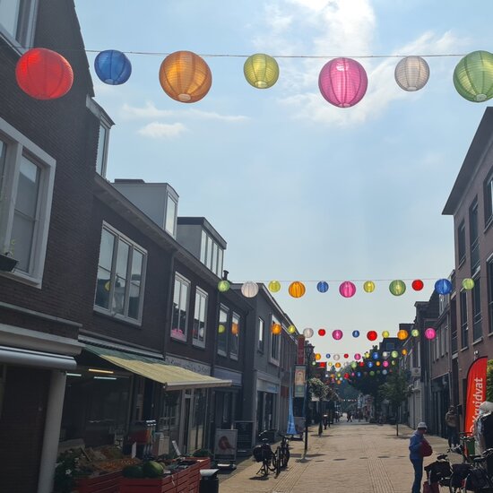 Lampionnen stadscentrum Renkum