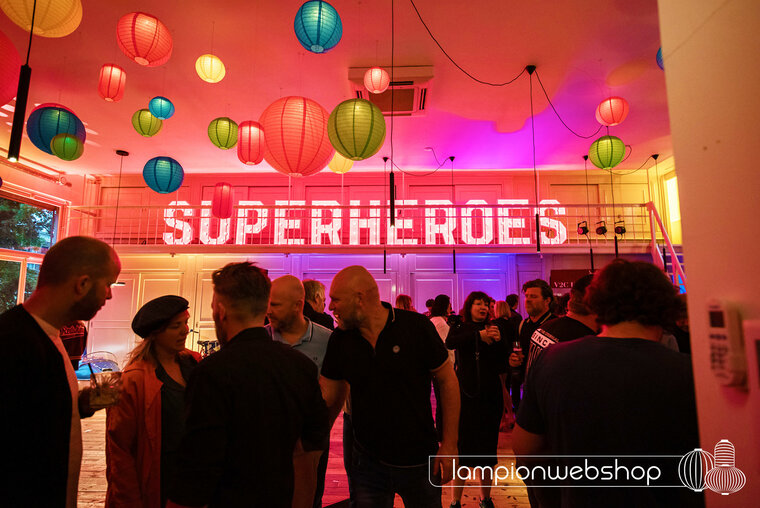 Super Heroes Amsterdam
