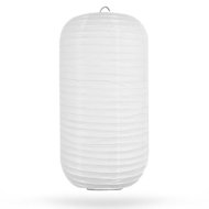 Lampion cilinder wit 25 x 45cm