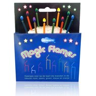 Magic Flames - taartkaarsjes - 12 stuks