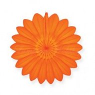 Waaier oranje 40cm