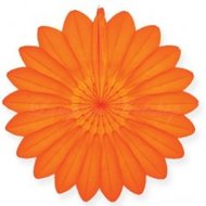 Waaier oranje 67cm