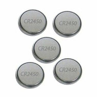 CR2450 batterij 5-pack