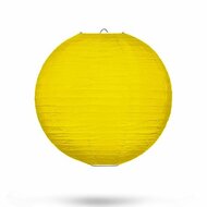 Lampion geel 25 cm