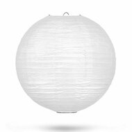 Lampion wit 35 cm
