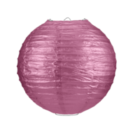 Lampion ros&eacute;goud 35cm