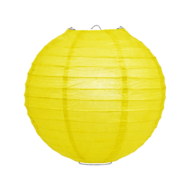 Lampion geel 35cm