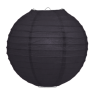 Lampion zwart 50cm