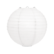 Lampion wit 35cm