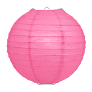 Lampion roze 50cm