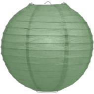 Lampion saliegroen 80cm