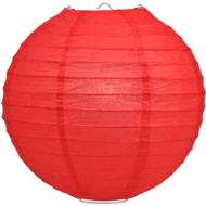 Lampion rood 80cm