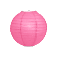 Lampion roze 25cm