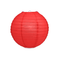 Lampion rood 25cm
