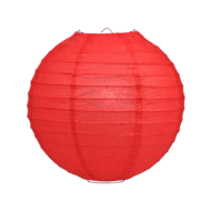 Lampion rood 35cm