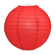 Lampion rood 50cm