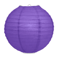 Lampion paars 50cm