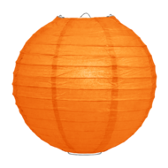 Lampion oranje 50cm