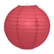Lampion marsala 50cm