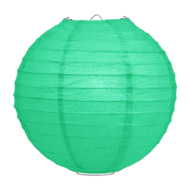 Lampion mintgroen 50cm